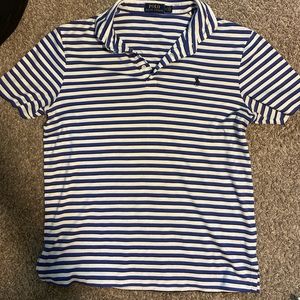Ralph Lauren stripped barely worn shirt